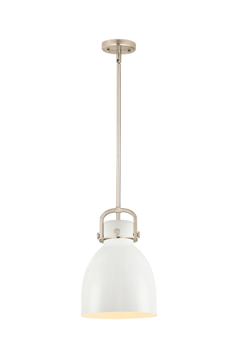 Innovations 410-1SM-SN-M412-10W One Light Pendant, Satin Nickel