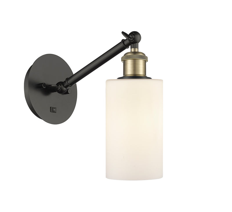 Innovations 317-1W-BAB-G801-LED LED Wall Sconce, Black Antique Brass
