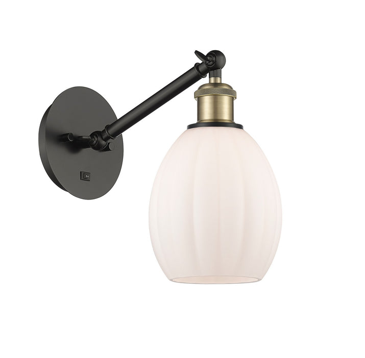 Innovations 317-1W-BAB-G81-LED LED Wall Sconce, Black Antique Brass
