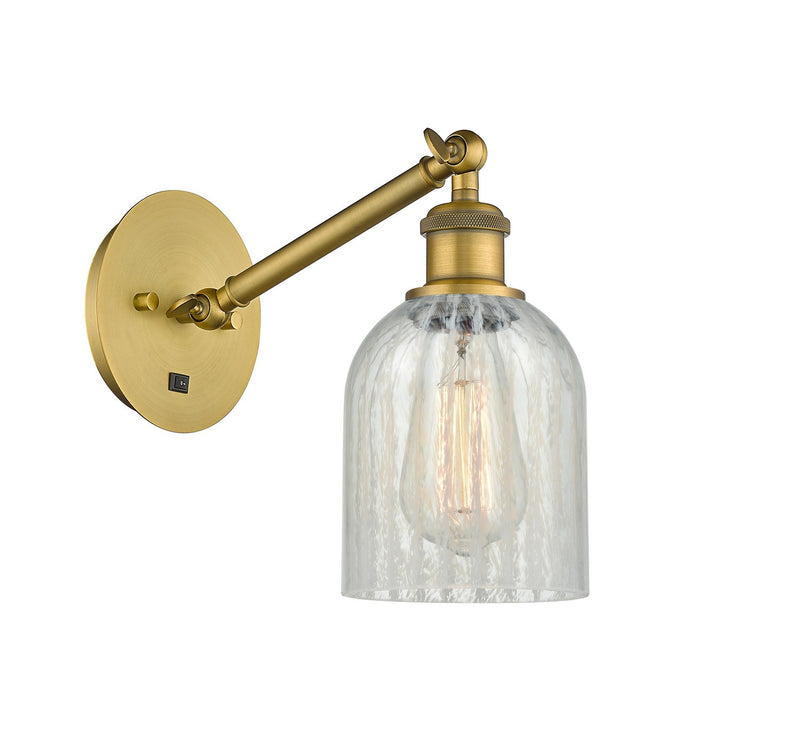 Innovations 317-1W-BB-G2511 One Light Wall Sconce, Brushed Brass
