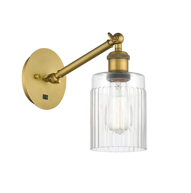 Innovations 317-1W-BB-G342-LED LED Wall Sconce, Brushed Brass