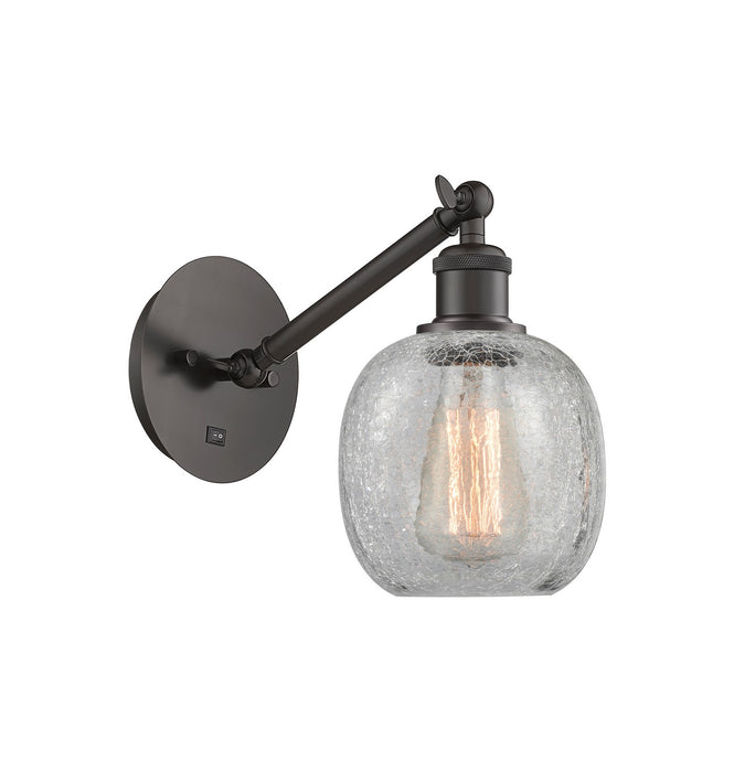 Innovations 317-1W-OB-G105 One Light Wall Sconce, Oil Rubbed Bronze