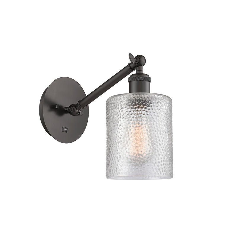 Innovations 317-1W-OB-G112-LED LED Wall Sconce, Oil Rubbed Bronze