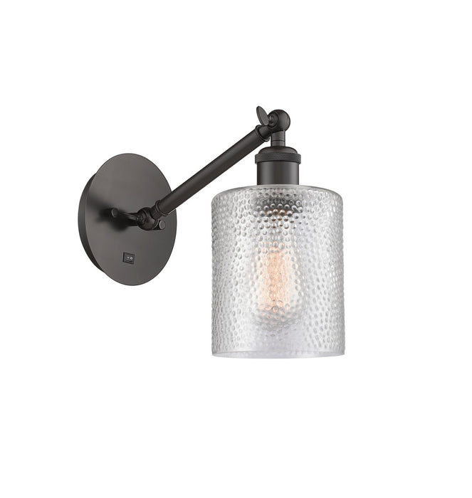 Innovations 317-1W-OB-G112-LED LED Wall Sconce, Oil Rubbed Bronze