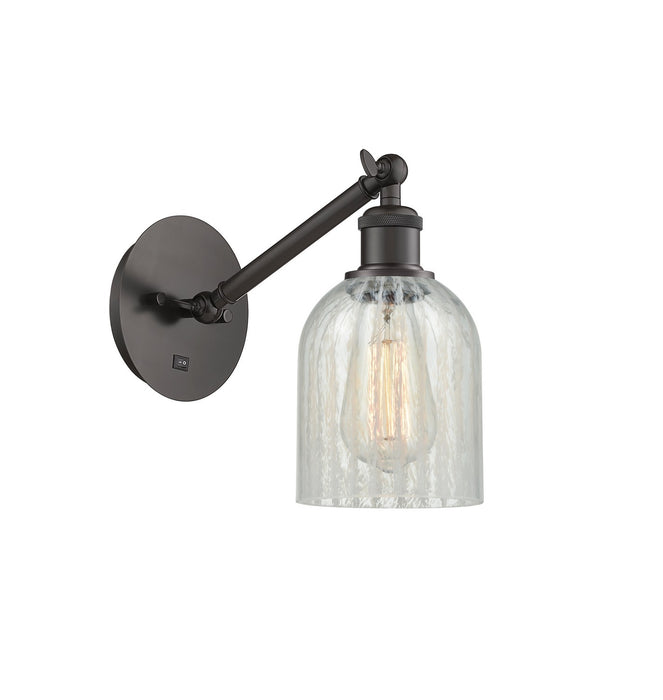 Innovations 317-1W-OB-G2511 One Light Wall Sconce, Oil Rubbed Bronze