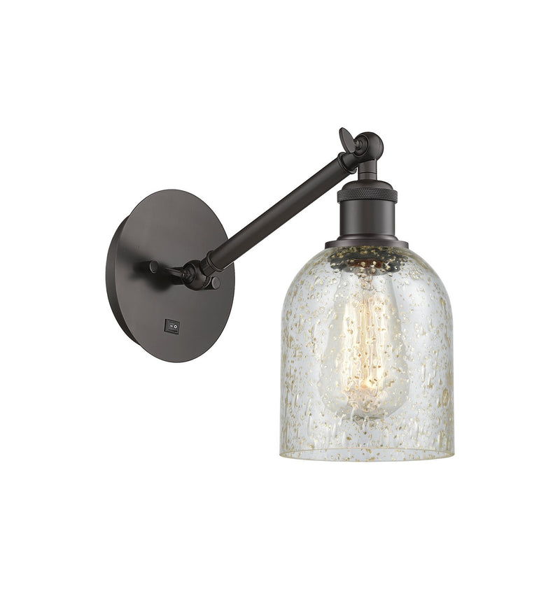 Innovations 317-1W-OB-G259 One Light Wall Sconce, Oil Rubbed Bronze