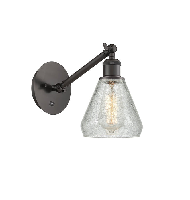 Innovations 317-1W-OB-G275-LED LED Wall Sconce, Oil Rubbed Bronze