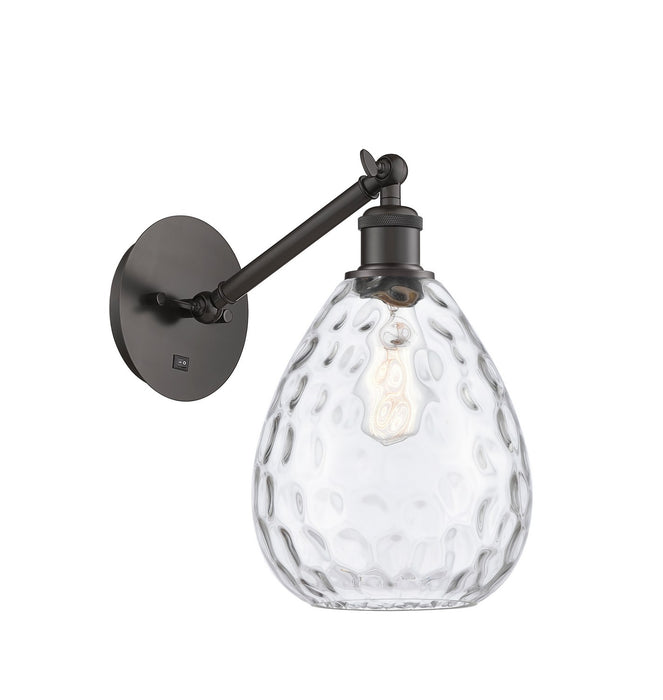 Innovations 317-1W-OB-G372 LED Wall Sconce, Oil Rubbed Bronze