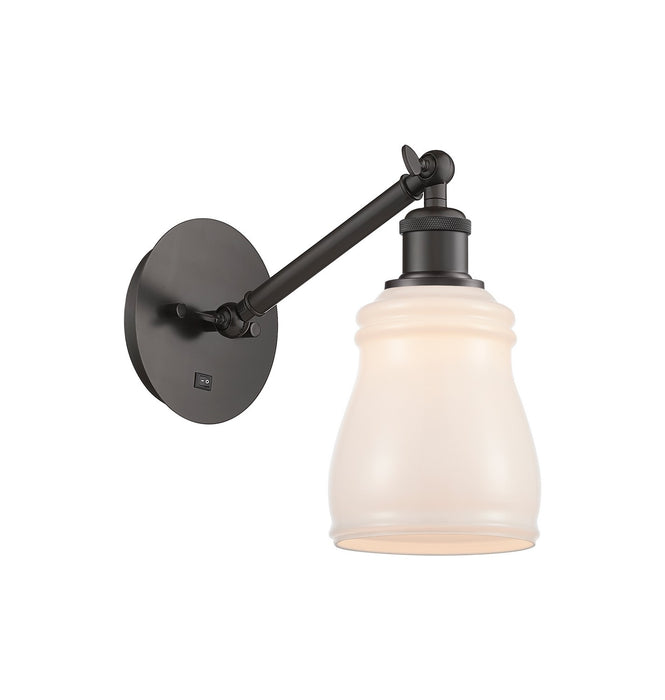 Innovations 317-1W-OB-G391-LED LED Wall Sconce, Oil Rubbed Bronze