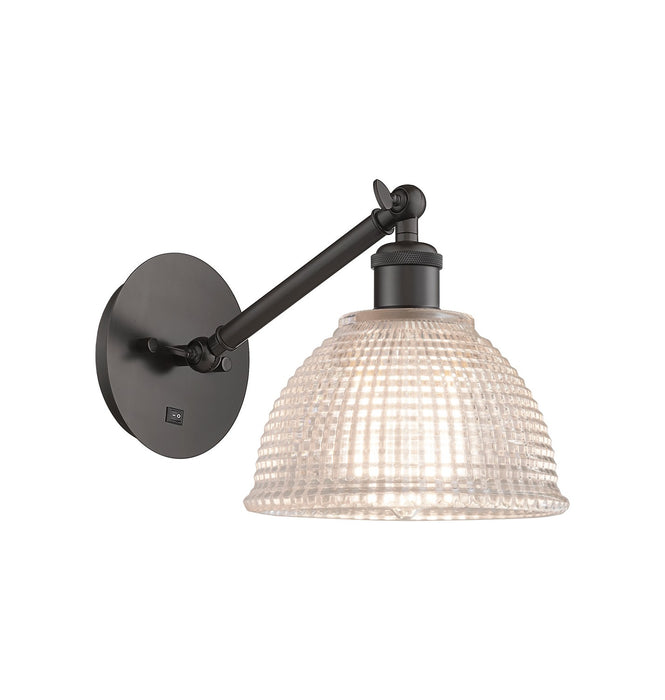 Innovations 317-1W-OB-G422-LED LED Wall Sconce, Oil Rubbed Bronze