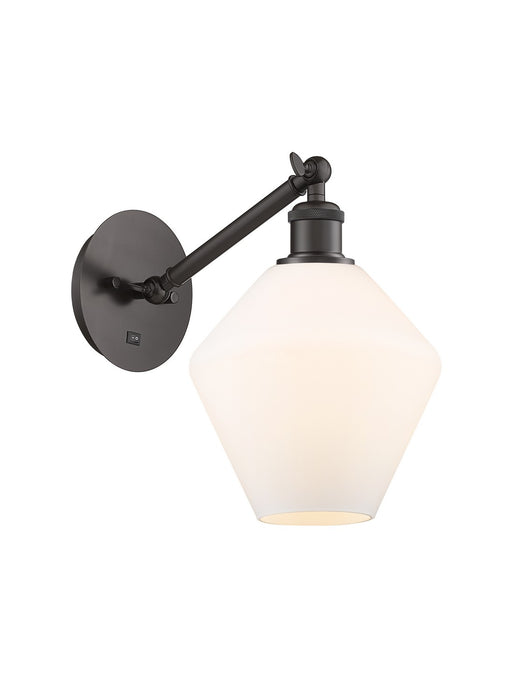 Innovations 317-1W-OB-G651-8-LED LED Wall Sconce, Oil Rubbed Bronze