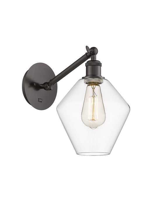 Innovations 317-1W-OB-G652-8-LED LED Wall Sconce, Oil Rubbed Bronze