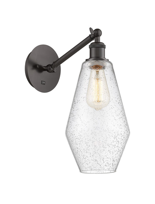 Innovations 317-1W-OB-G654-7 One Light Wall Sconce, Oil Rubbed Bronze