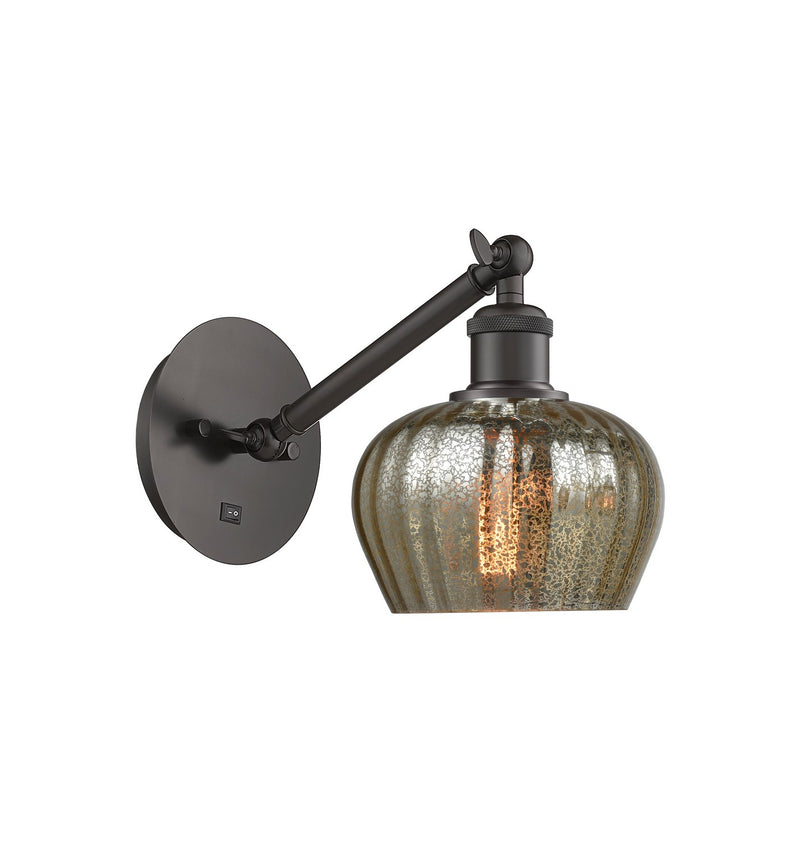 Innovations 317-1W-OB-G96 One Light Wall Sconce, Oil Rubbed Bronze