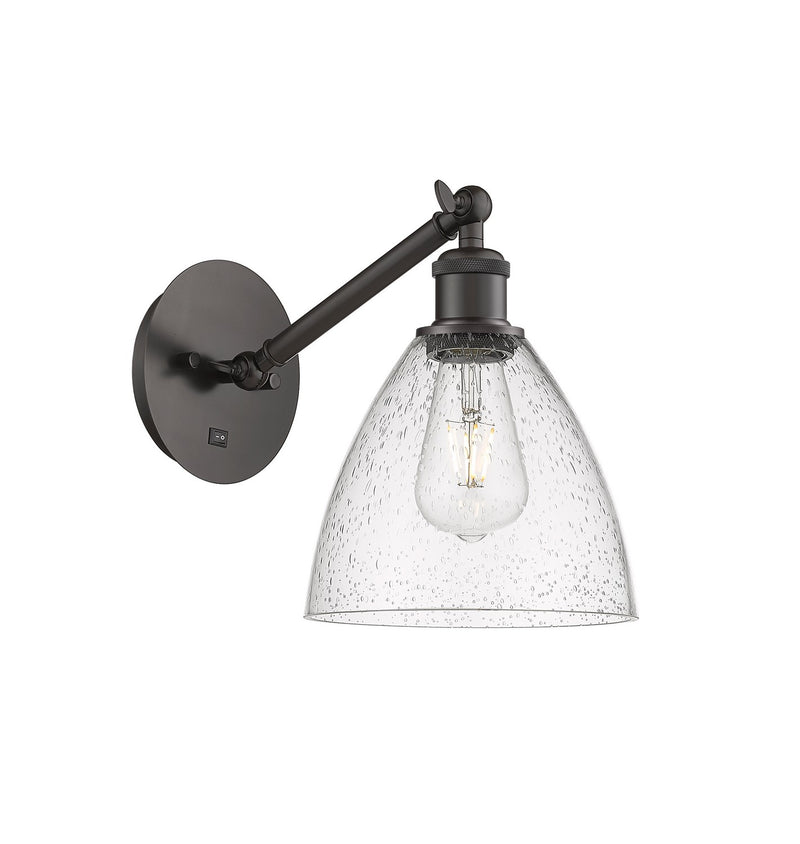 Innovations 317-1W-OB-GBD-754-LED LED Wall Sconce, Oil Rubbed Bronze
