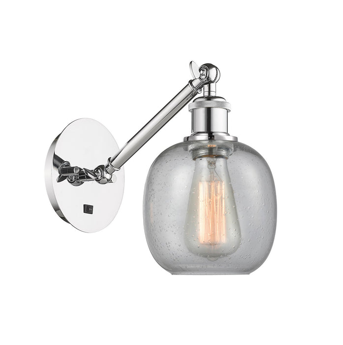 Innovations 317-1W-PC-G104-LED LED Wall Sconce, Polished Chrome
