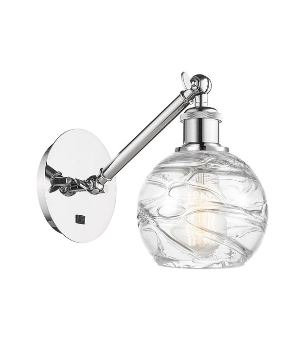 Innovations 317-1W-PC-G1213-6-LED LED Wall Sconce, Polished Chrome