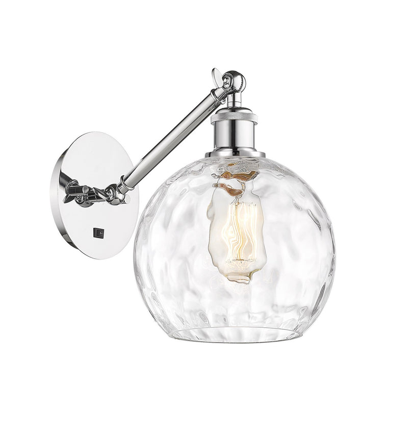 Innovations 317-1W-PC-G1215-8-LED LED Wall Sconce, Polished Chrome