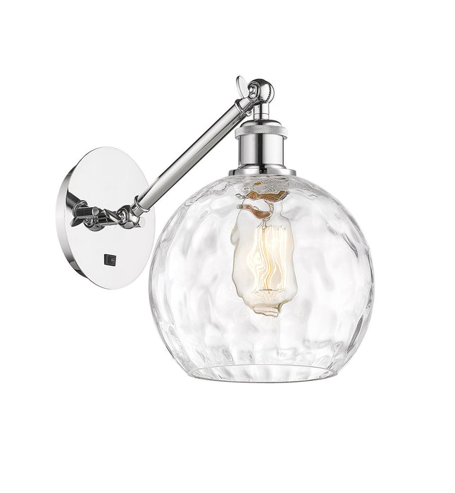 Innovations 317-1W-PC-G1215-8-LED LED Wall Sconce, Polished Chrome