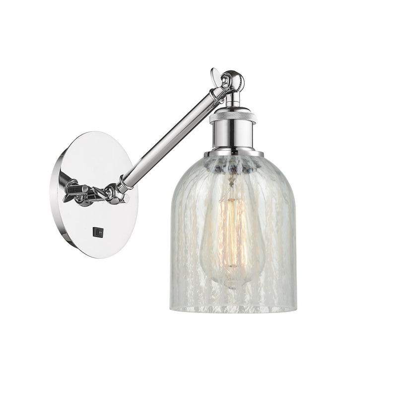 Innovations 317-1W-PC-G2511 One Light Wall Sconce, Polished Chrome