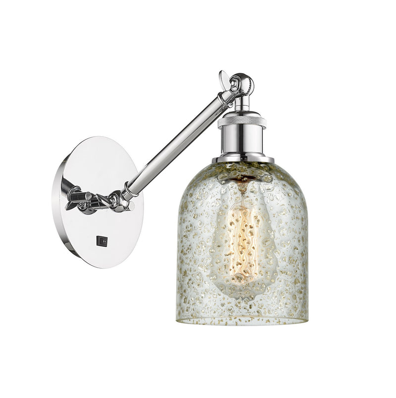 Innovations 317-1W-PC-G259 One Light Wall Sconce, Polished Chrome