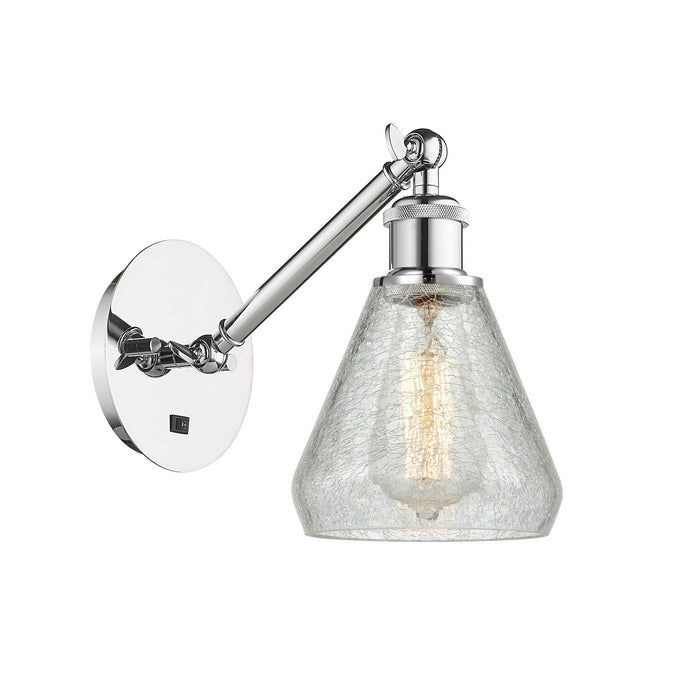 Innovations 317-1W-PC-G275-LED LED Wall Sconce, Polished Chrome