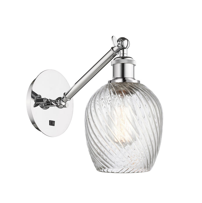 Innovations 317-1W-PC-G292 One Light Wall Sconce, Polished Chrome
