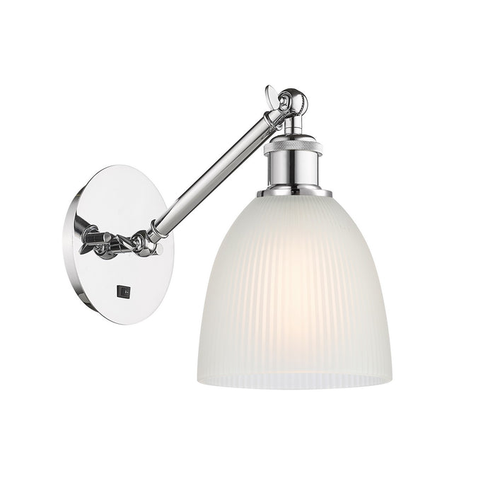 Innovations 317-1W-PC-G381 One Light Wall Sconce, Polished Chrome