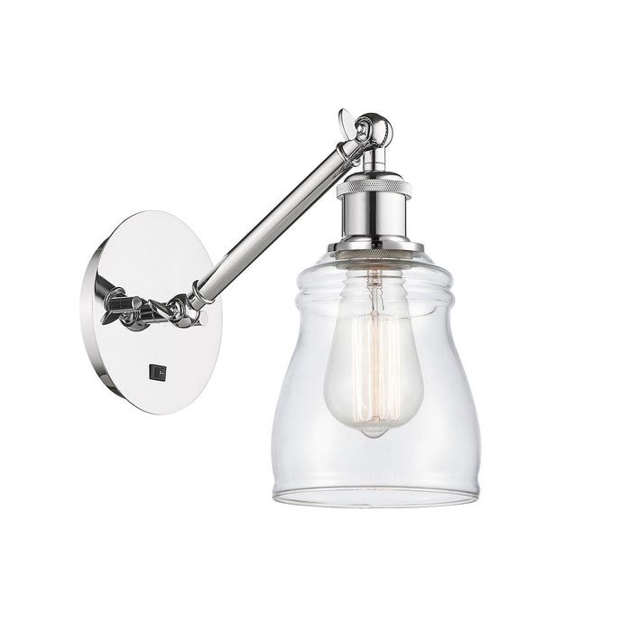 Innovations 317-1W-PC-G392-LED LED Wall Sconce, Polished Chrome