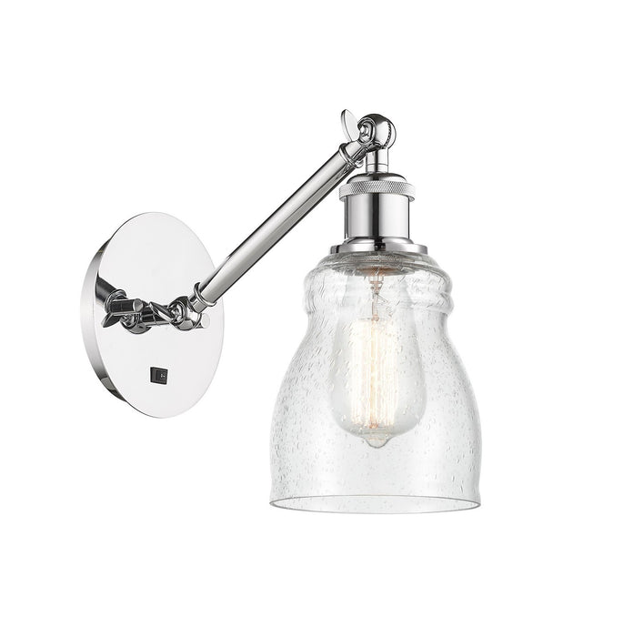 Innovations 317-1W-PC-G394-LED LED Wall Sconce, Polished Chrome