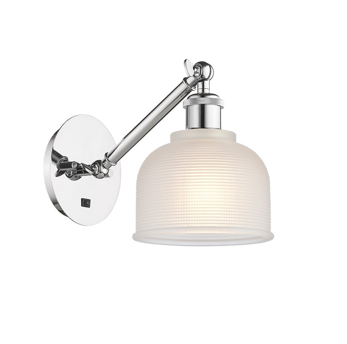 Innovations 317-1W-PC-G411-LED LED Wall Sconce, Polished Chrome