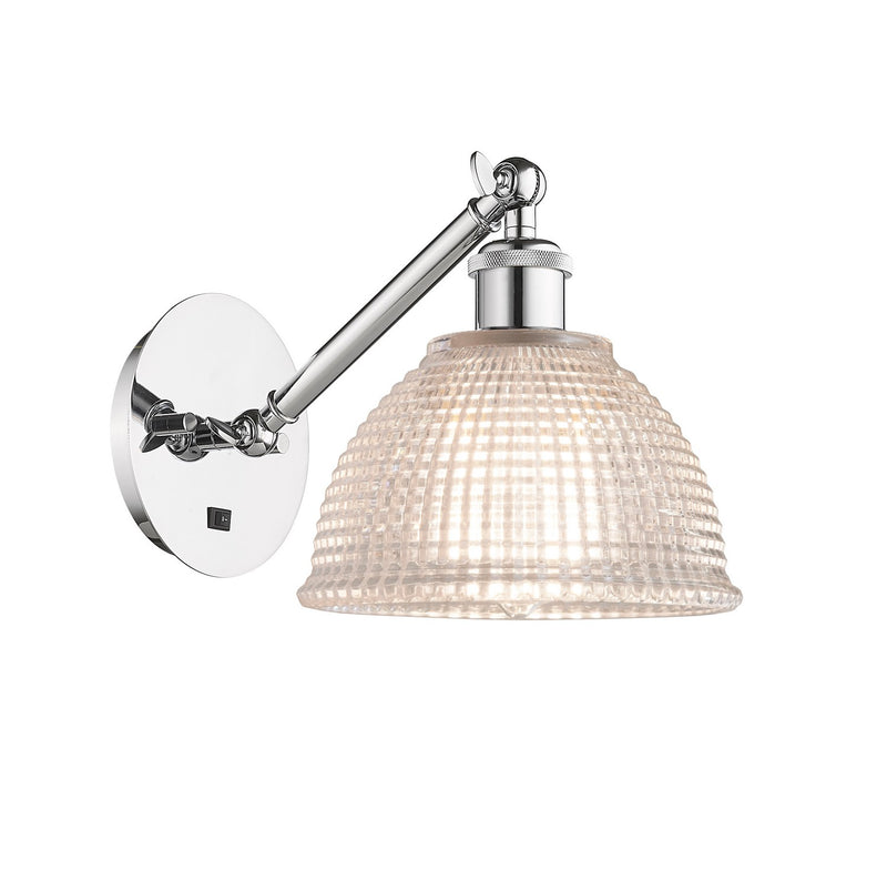 Innovations 317-1W-PC-G422 One Light Wall Sconce, Polished Chrome