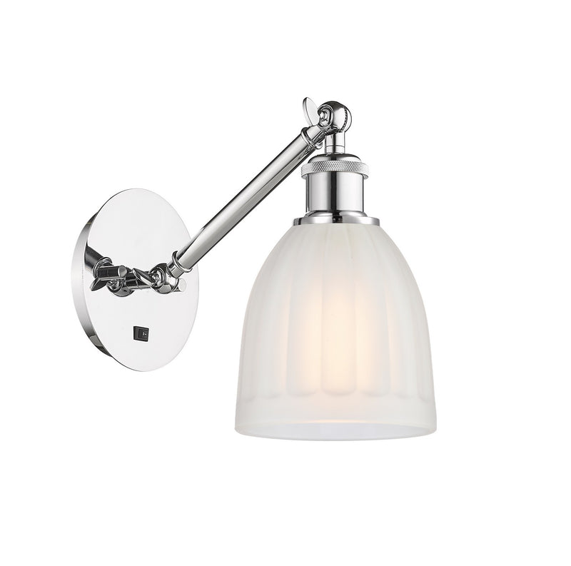 Innovations 317-1W-PC-G441 One Light Wall Sconce, Polished Chrome