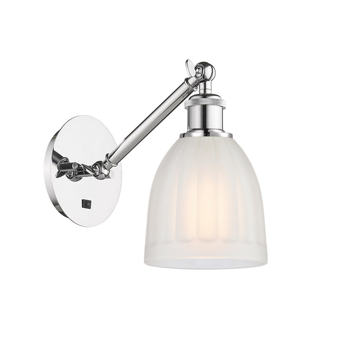 Innovations 317-1W-PC-G441 One Light Wall Sconce, Polished Chrome