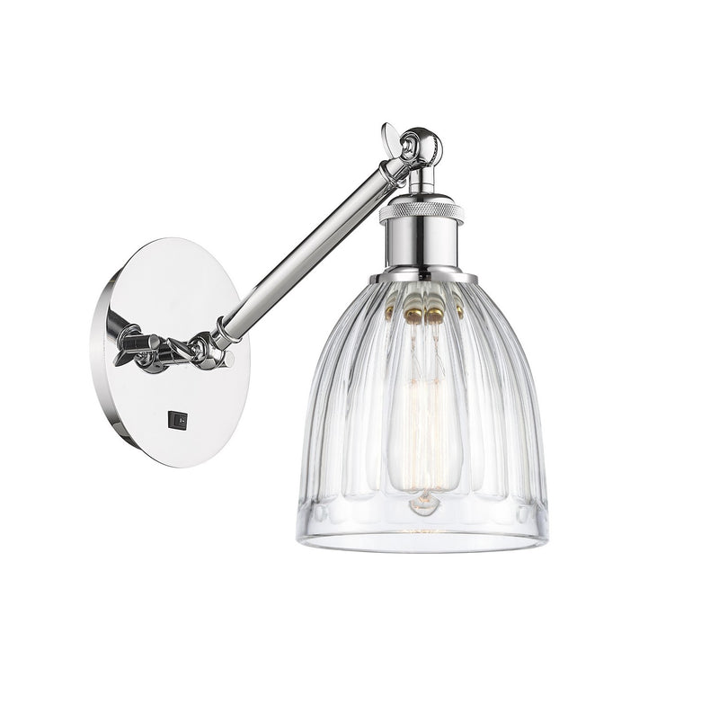 Innovations 317-1W-PC-G442-LED LED Wall Sconce, Polished Chrome