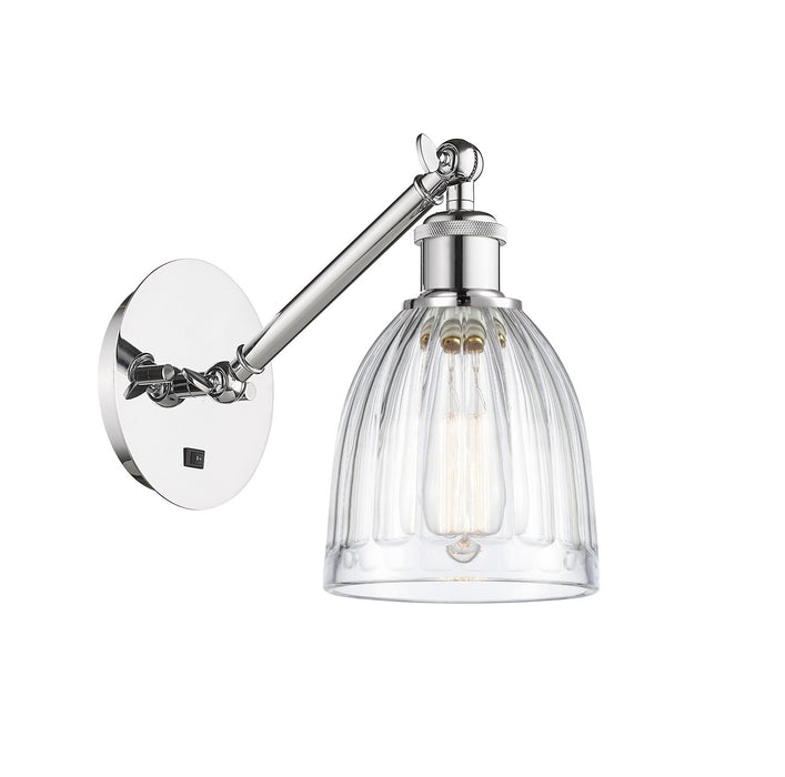 Innovations 317-1W-PC-G442-LED LED Wall Sconce, Polished Chrome