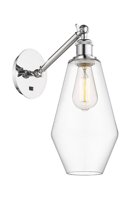 Innovations 317-1W-PC-G652-7 One Light Wall Sconce, Polished Chrome