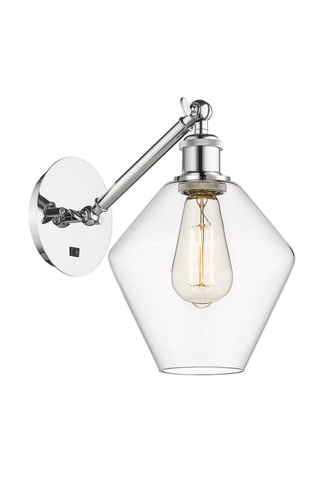 Innovations 317-1W-PC-G652-8-LED LED Wall Sconce, Polished Chrome