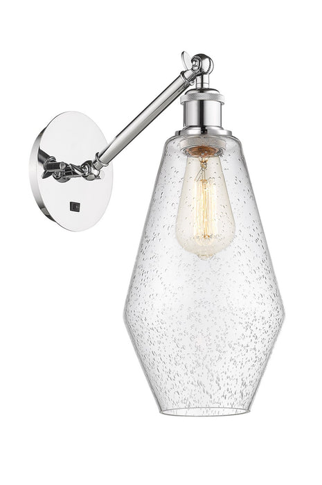 Innovations 317-1W-PC-G654-7-LED LED Wall Sconce, Polished Chrome
