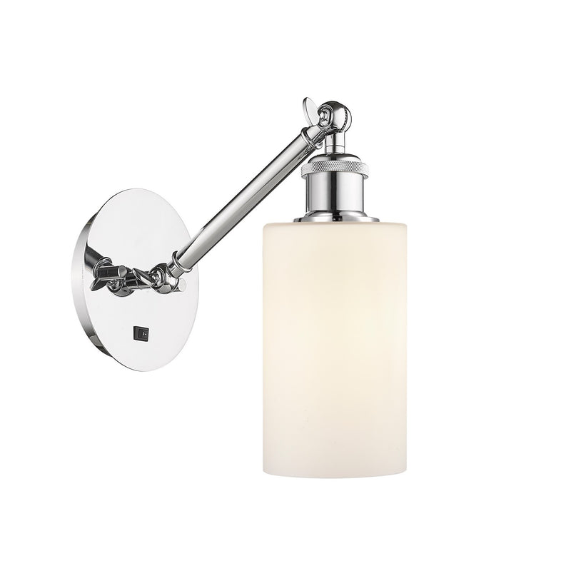Innovations 317-1W-PC-G801 One Light Wall Sconce, Polished Chrome