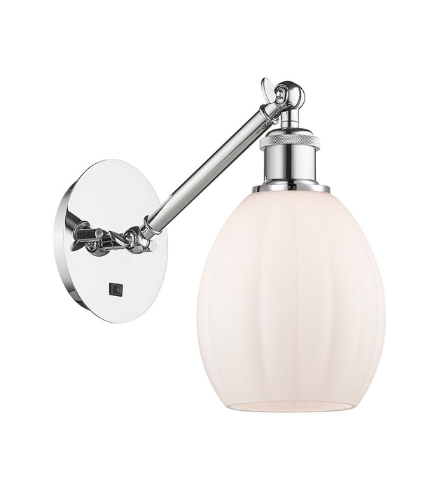 Innovations 317-1W-PC-G81 One Light Wall Sconce, Polished Chrome