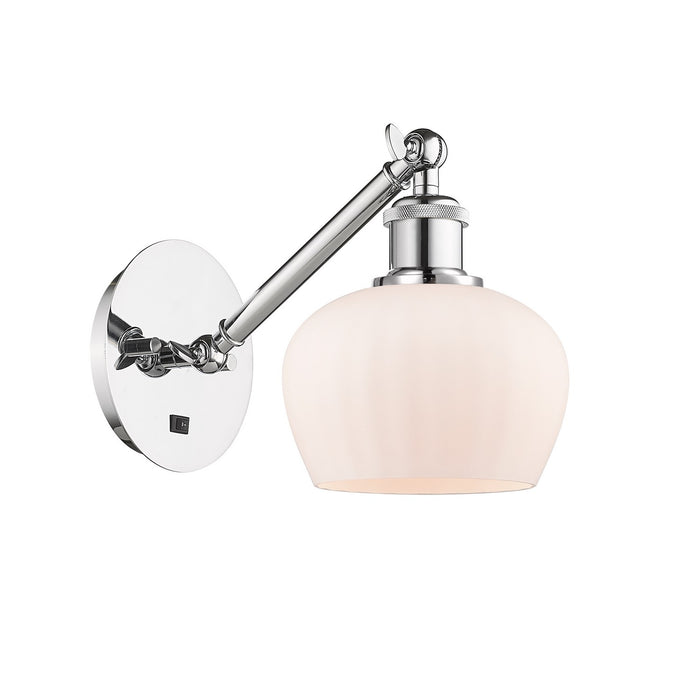 Innovations 317-1W-PC-G91 One Light Wall Sconce, Polished Chrome