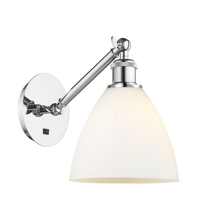 Innovations 317-1W-PC-GBD-751-LED LED Wall Sconce, Polished Chrome