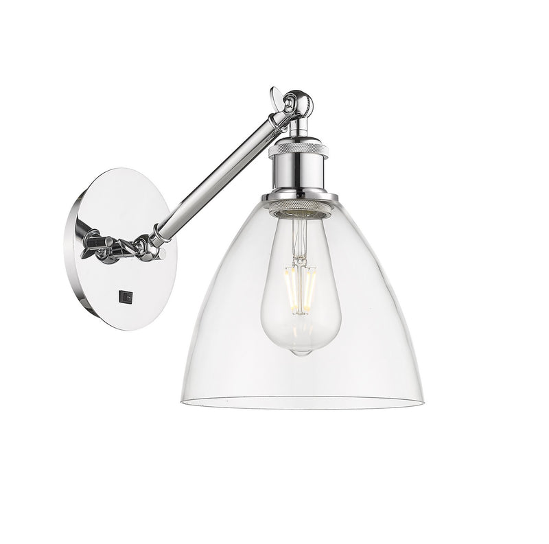 Innovations 317-1W-PC-GBD-752-LED LED Wall Sconce, Polished Chrome