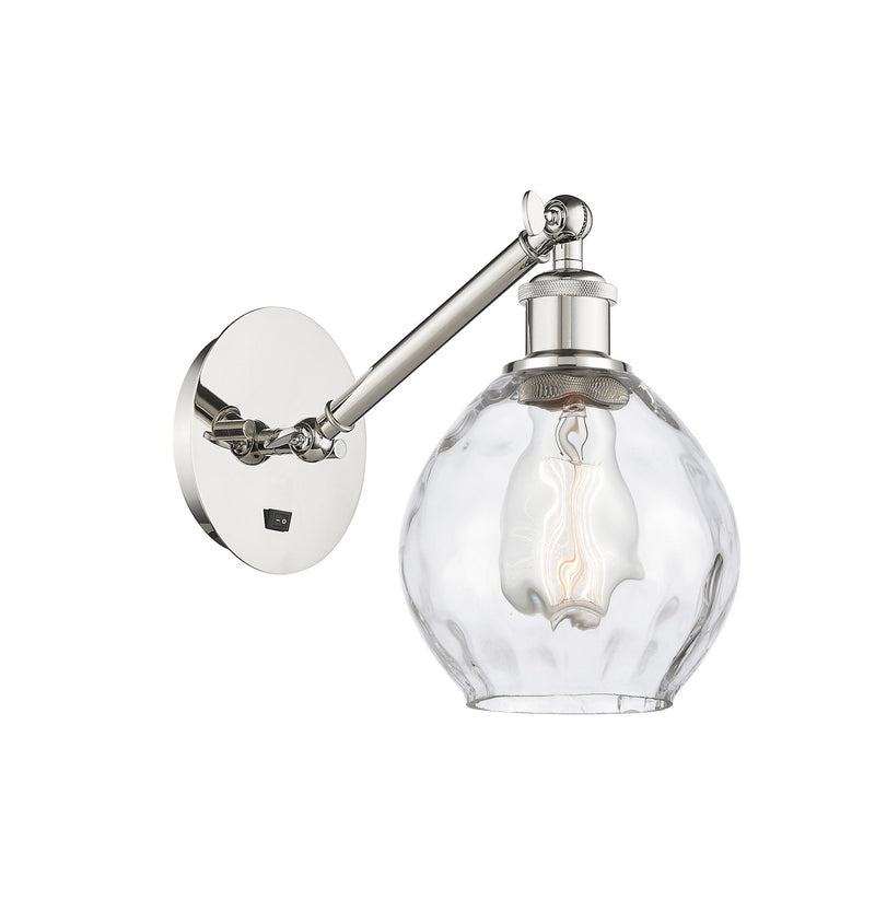 Innovations 317-1W-PN-G362 One Light Wall Sconce, Polished Nickel