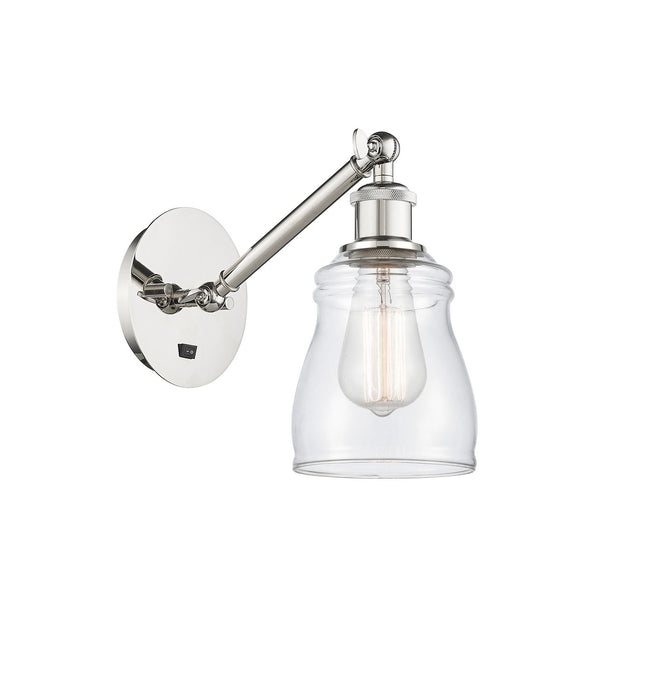 Innovations 317-1W-PN-G392-LED LED Wall Sconce, Polished Nickel