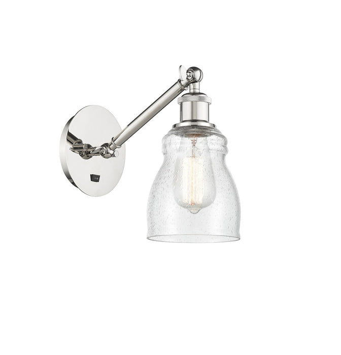 Innovations 317-1W-PN-G394-LED LED Wall Sconce, Polished Nickel