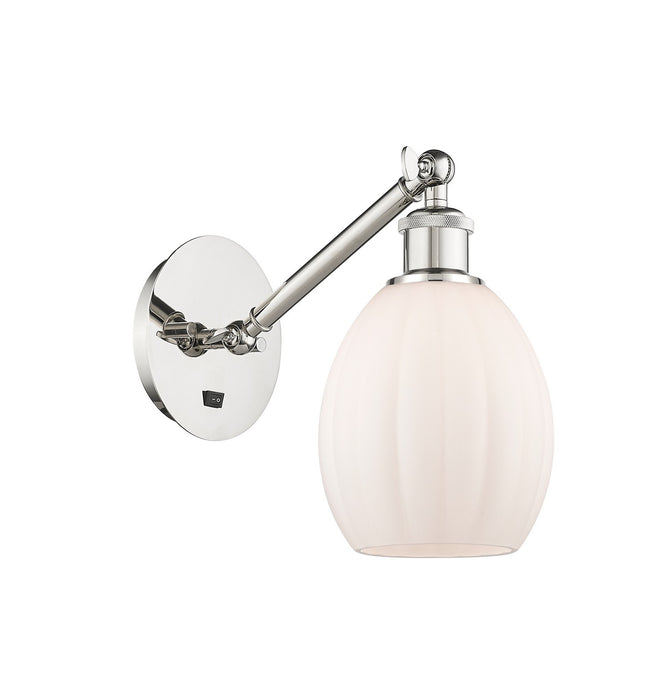 Innovations 317-1W-PN-G81 One Light Wall Sconce, Polished Nickel