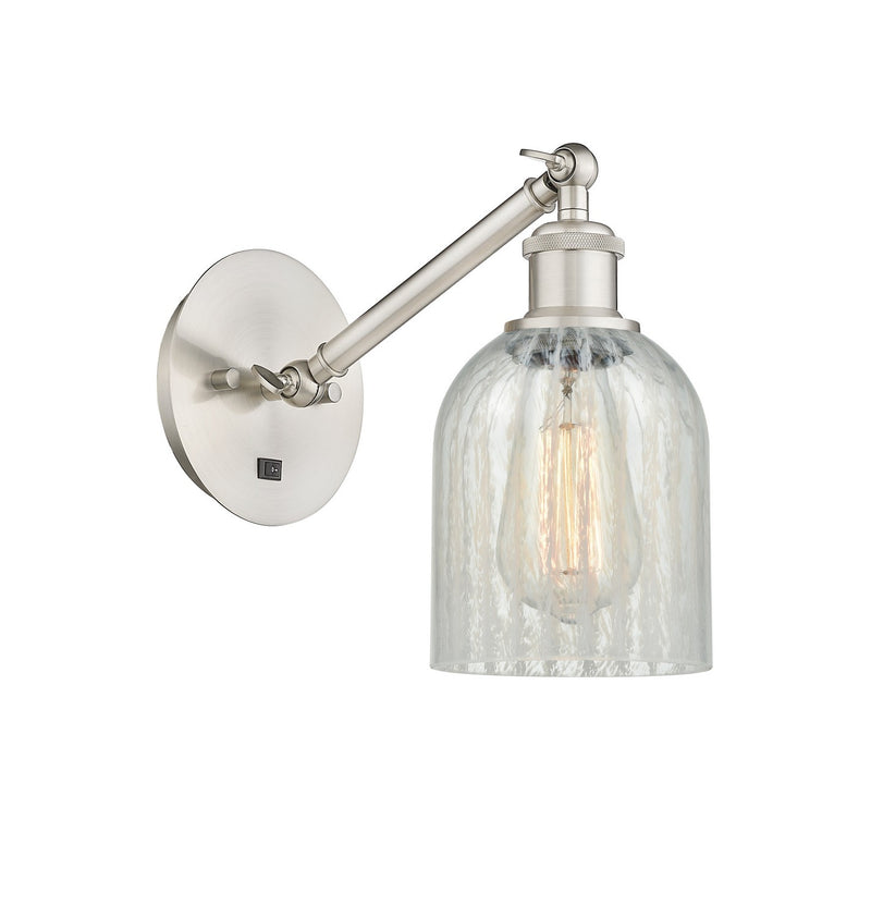 Innovations 317-1W-SN-G2511 One Light Wall Sconce, Brushed Satin Nickel