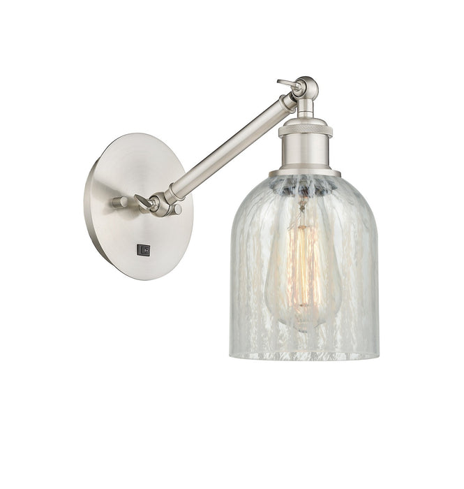 Innovations 317-1W-SN-G2511-LED LED Wall Sconce, Brushed Satin Nickel
